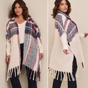 Torrid Cold-Weather Ruana